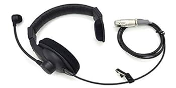 CLEAR-COM クリアカム CC-100 片耳ヘッドセット クリアーカム Amazon.co.jp: CLEAR-COM (クリアーカム) インターカム CC-100